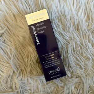 NWT Defenage 2-Minute Reveal Adjustable Resurfacing Masque Pro Exclusive
